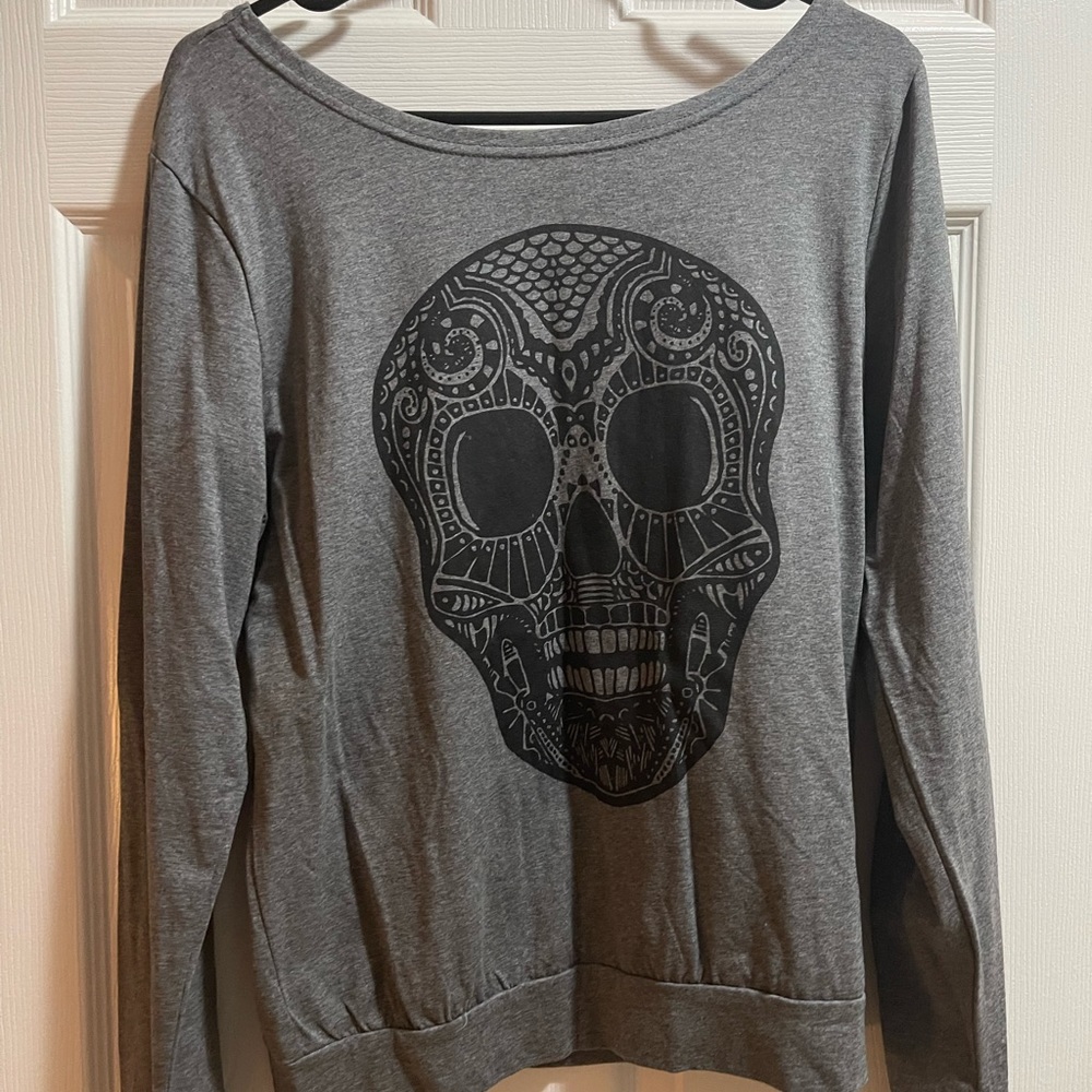 Skull Sweater
